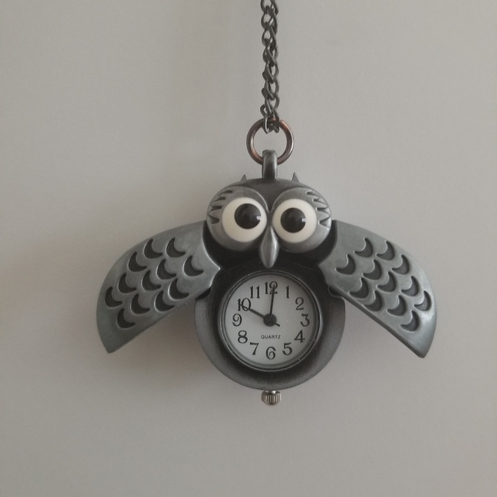 Clock Necklace - image 3